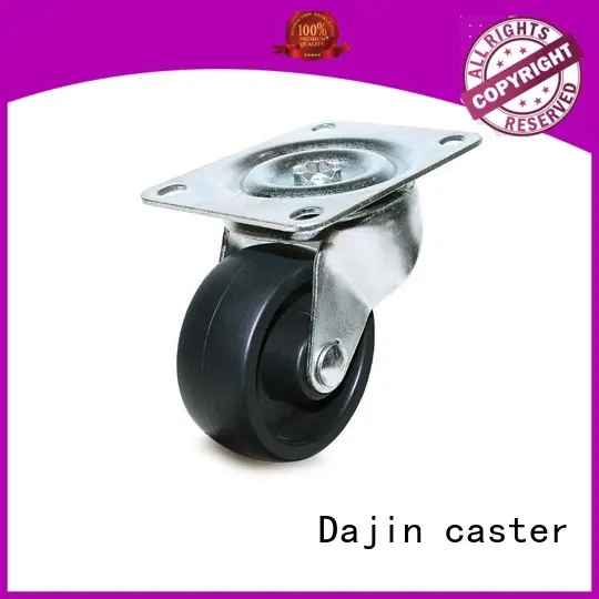 pu polyurethane wheels brake furniture for wholesale 1