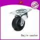 pu polyurethane wheels brake furniture for wholesale 1