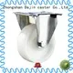 Dajin caster brake light duty castors double side for wholesale 1