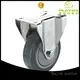 plastic 3 swivel caster economic tpr for trolleys 1