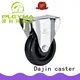Dajin caster rigid anti static wheel plated precision equipment 1