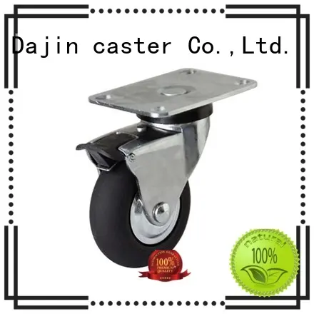 hi-elastic furniture caster wheels swivel furniture for vehicle 1