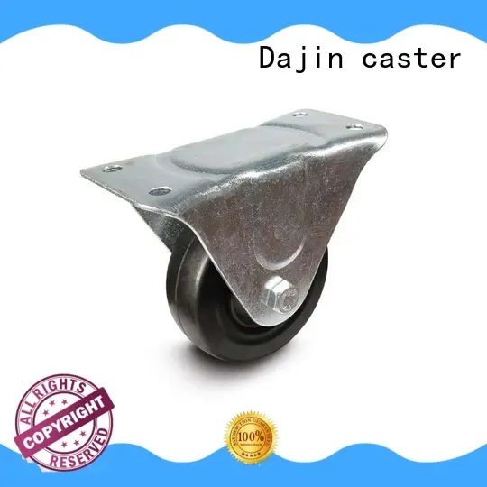 Dajin caster brake polyurethane wheels brake for car 1
