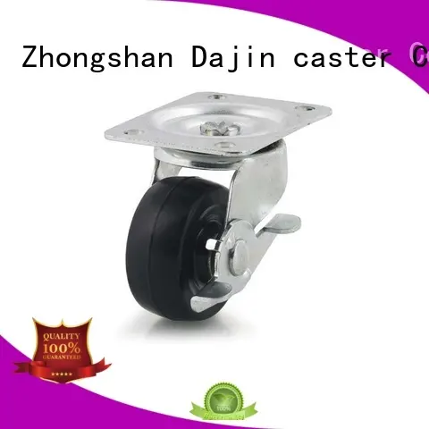 pp polyurethane wheels metal brake for wholesale 1