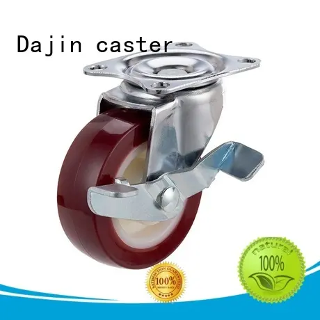 Dajin caster institutional light duty castors caster for car 1