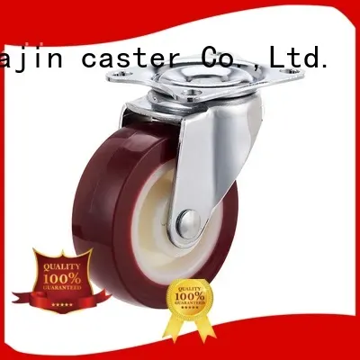 pu light duty caster wheels carts swivel for car 1