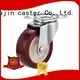 pu light duty caster wheels carts swivel for car 1