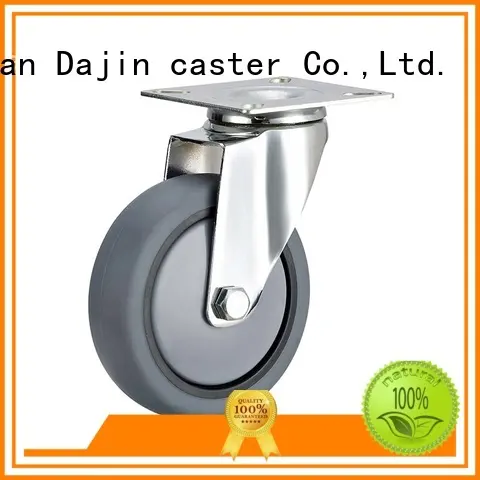 Dajin caster capacity medium duty caster swivel for trolleys 1