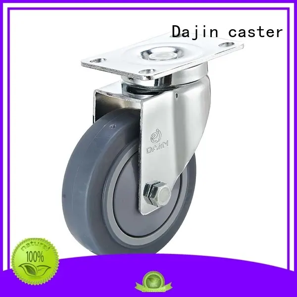 Dajin caster pp small swivel casters bearing fro rack 1
