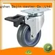 Dajin caster plastic medium duty swivel casters stem for trolleys 1