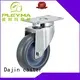 Dajin caster light duty medium duty caster wheels polyurethane for trolleys 1