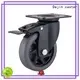 Dajin caster heavy duty swivel wheels box metal brake 1