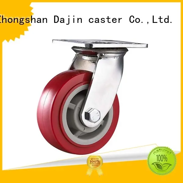 Dajin caster universal heavy duty casters for truck 1