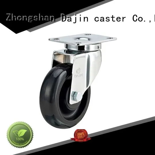 Dajin caster black anti static wheel swivel food service carts 1
