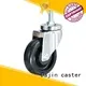 Dajin caster antistatic anti static wheel plated food service carts 1