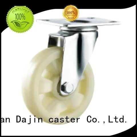 Dajin caster medium stem caster wheels ball for trolleys 1