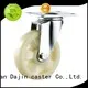Dajin caster medium stem caster wheels ball for trolleys 1