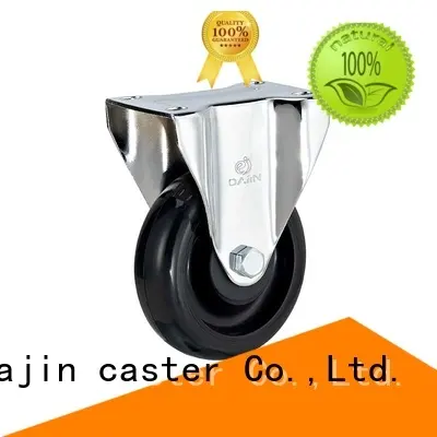 Dajin caster nonmarking anti-static caster plate food service carts1 1