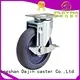 Dajin caster favorable-price heavy duty adjustable casters cheapest factory price for trolley 1