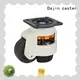 Dajin caster adjustable leveling castors nylon computer 1