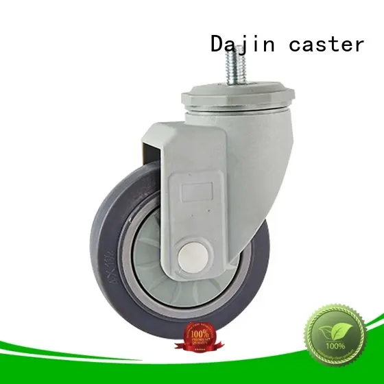 Dajin caster hot-sale plastic caster wheels custom service bakery-racks 1
