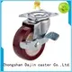 Dajin caster pp polyurethane wheels double side for wholesale 1