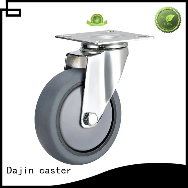 Dajin caster bearing 3 inch swivel casters stem for trolleys 1
