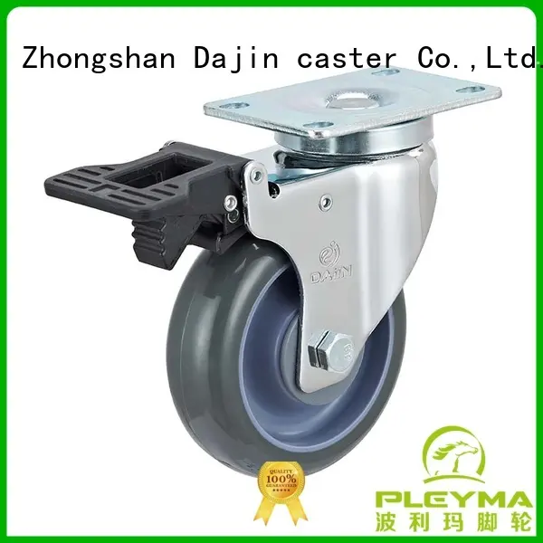 economic 3 swivel caster threaded for dollies 1