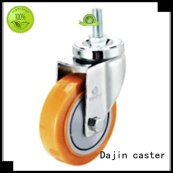 rigid 3 swivel caster caster non-marking for trolleys 1