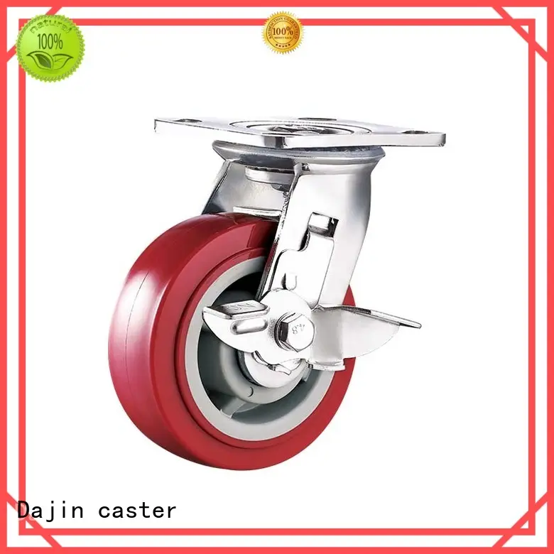 bearing heavy duty casters popular pu for airport 1