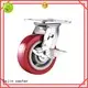 bearing heavy duty casters popular pu for airport 1