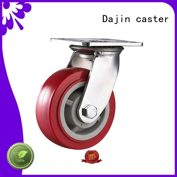 Dajin caster bearing heavy duty swivel wheels custom for truck 1