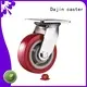 Dajin caster bearing heavy duty swivel wheels custom for truck 1
