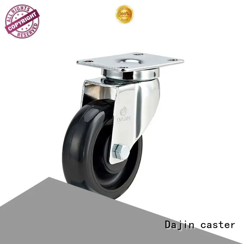 Dajin caster nonmarking esd wheels swivel trolleys 1