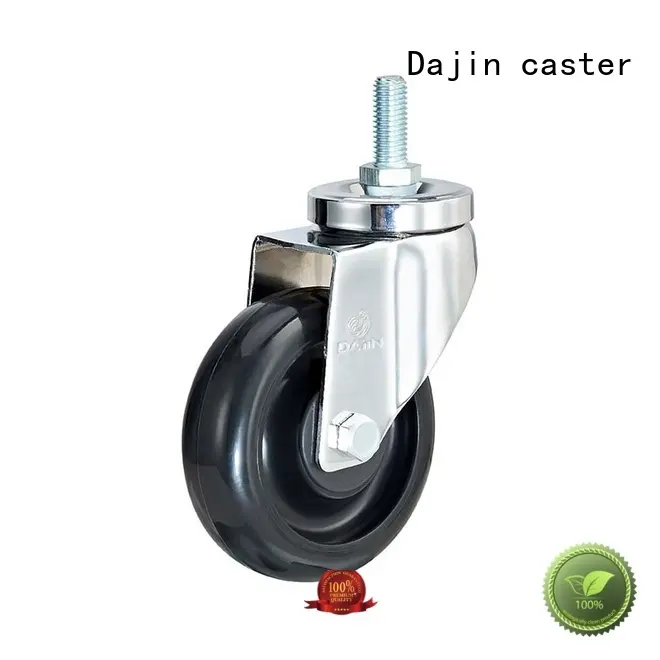 Dajin caster black anti-static caster wheel trolleys 1