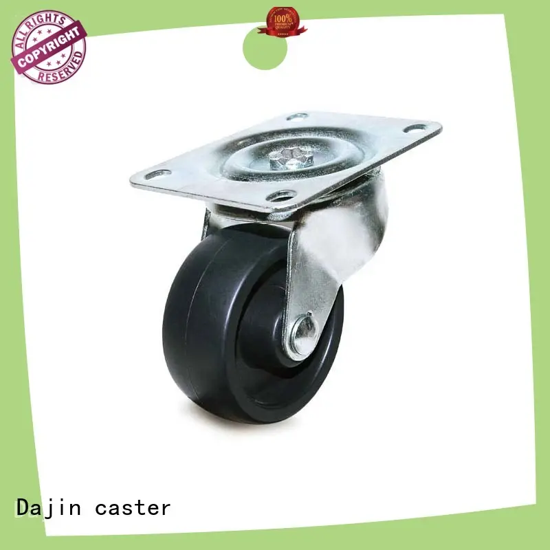 Dajin caster fixed light duty caster wheels wheel for car 1