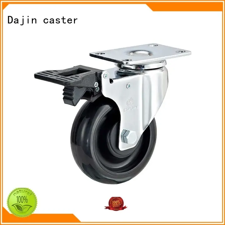 Dajin caster plated esd wheels custom precision equipment 1