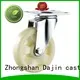 rigid 2 swivel caster wheels swivel polyurethane fro rack 1