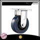 Dajin caster hot-sale heavy duty gate wheel metal brake 1
