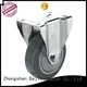 Dajin caster polyurethane small swivel caster wheels brake for trolleys 1