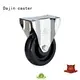 nonmarking esd casters pu chrome trolleys 1