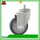 Dajin caster plastic plastic caster wheels swivel double ball 1