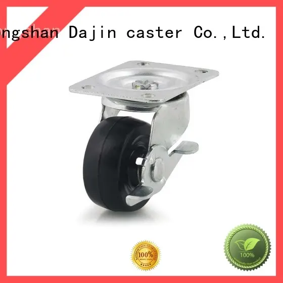 hard polyurethane wheels light brake for car 1