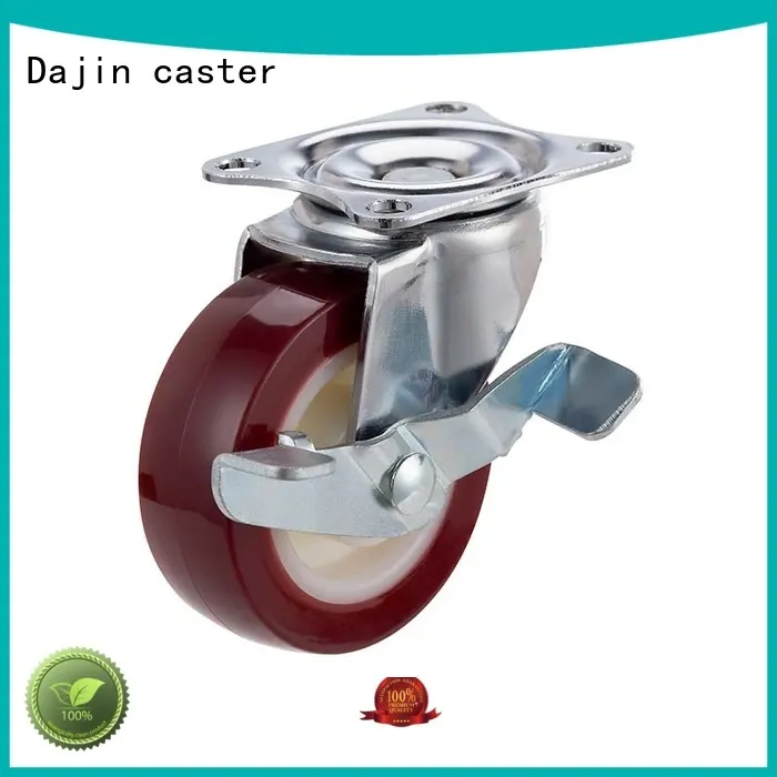 fixed pu caster wheel available rubber for car 1
