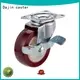 fixed pu caster wheel available rubber for car 1