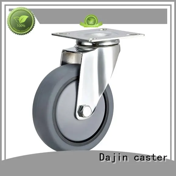 Dajin caster institutional 5 inch swivel casters caster fro rack 1