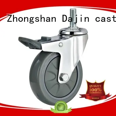 Dajin caster threaded medium duty caster ball fro rack 1