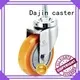Dajin caster non-marking small swivel caster wheels thread fro rack 1