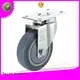 Dajin caster capacity 5 inch swivel caster with brake fro rack 1