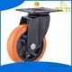 Dajin caster excellent heavy duty caster wheels truck bakery racks 1